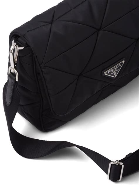 fake prada nylon backpack|Prada padded nylon shoulder bag.